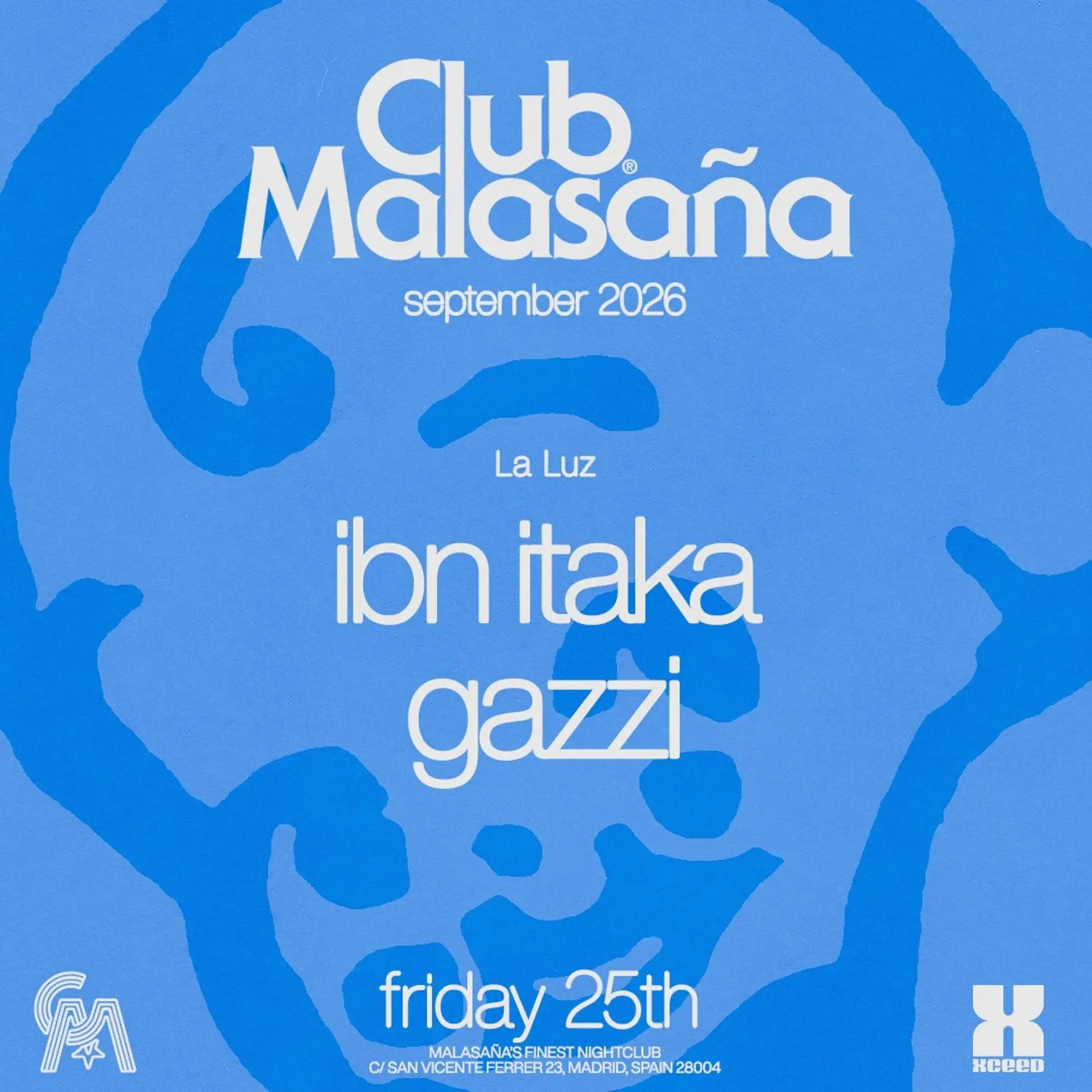 La Luz con Ibn Itaka y Gazzi
