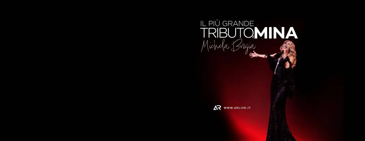 The Greatest Tribute to Mina - Michela Borgia