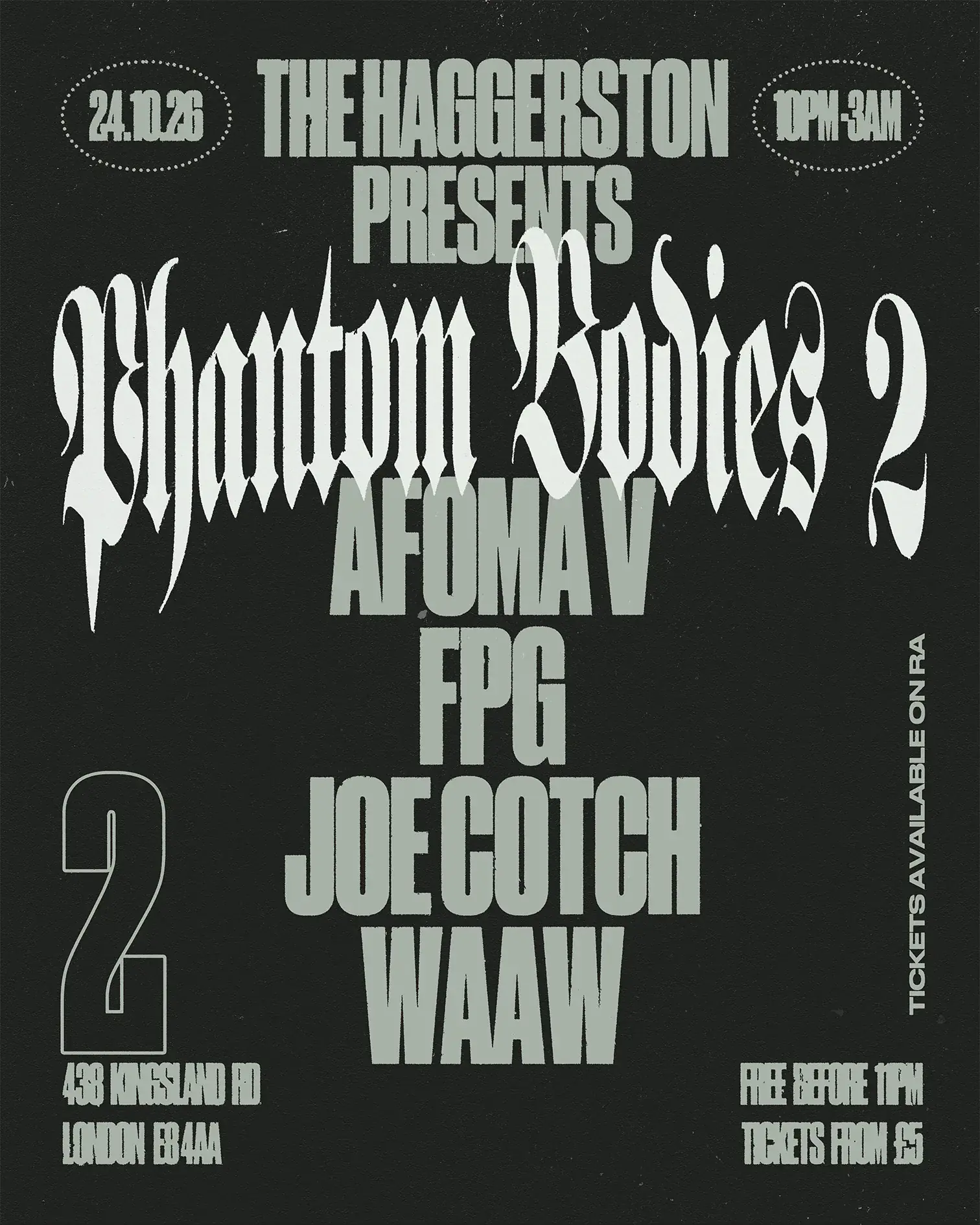 Phantom Bodies II