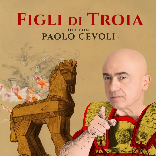 Paolo Cevoli in "Figli di Troia"