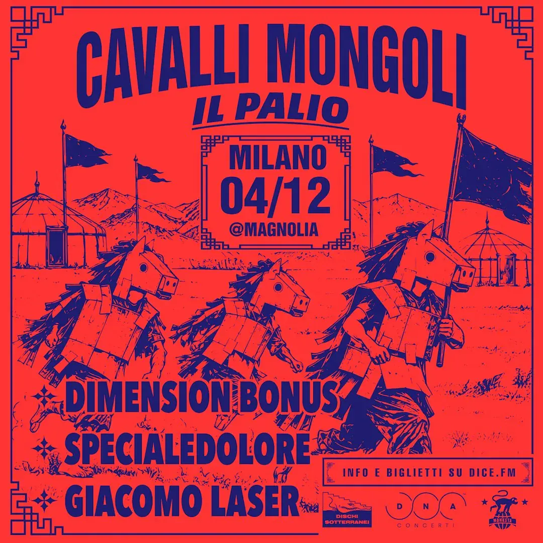 Chevaux mongols | Il Palio di Milano