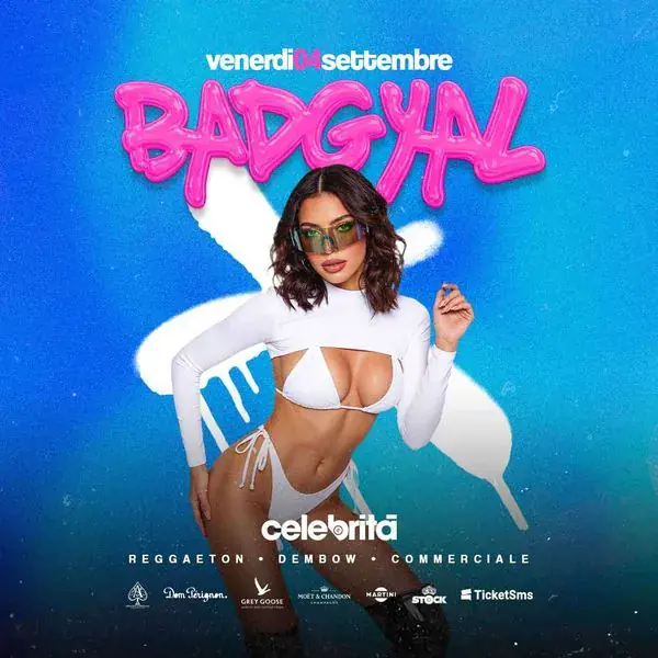Badgyal - Friday Night