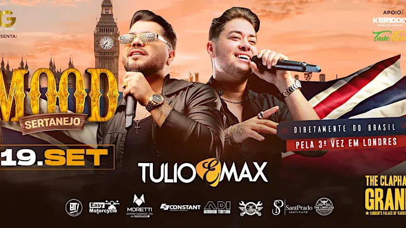 MOOD SERTANEJO / NIVER DO KERIDOO - EDIÇÃO ESPECIAL COM TULIO E MAX