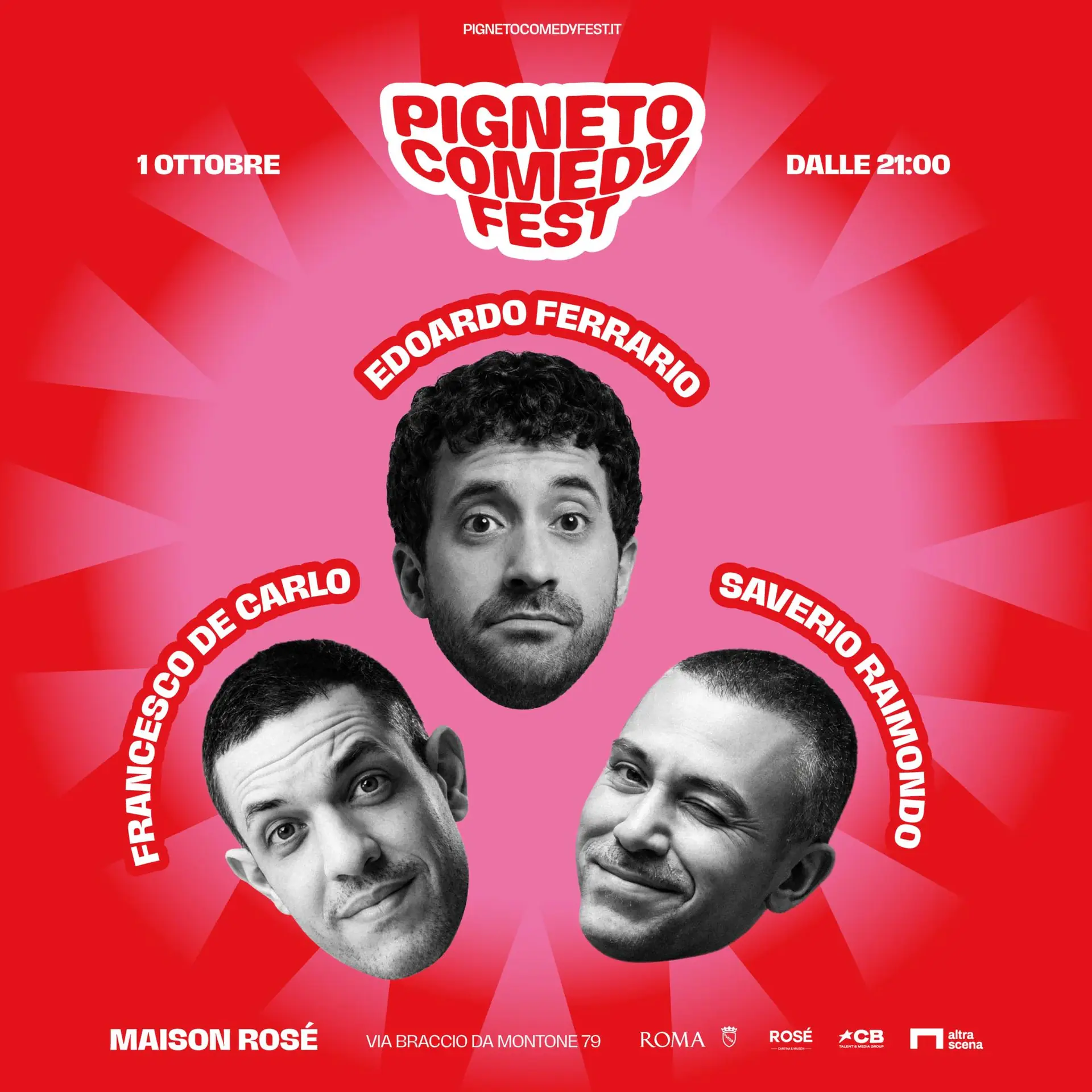 PCF 2026 | GELO con De Carlo, Ferrario, Raimondo