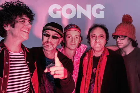 Gong @ Neue Zukunft