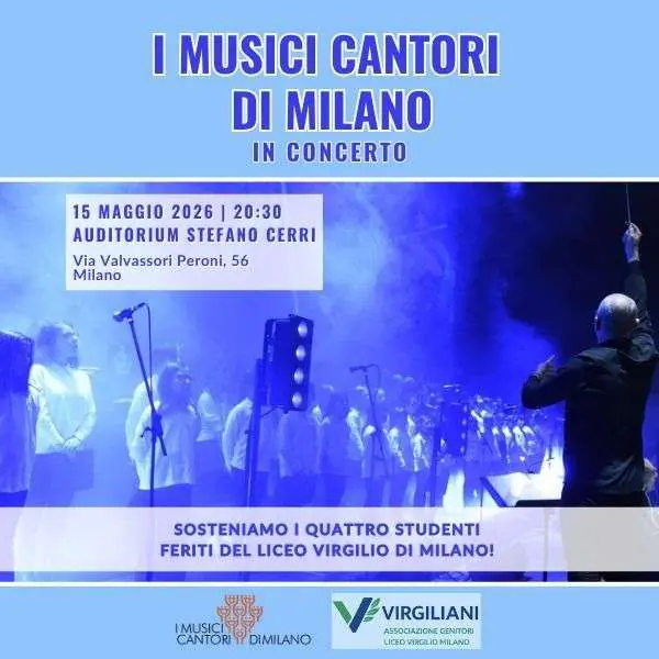 I MUSICI CANTORI DI MILANO en concert