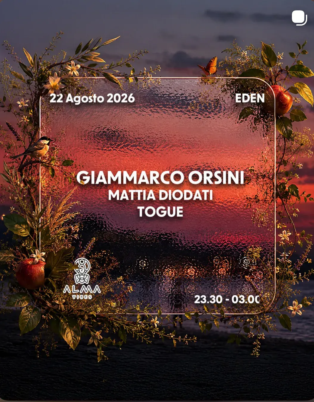 Alma Vibes pres. Giammarco Orsini
