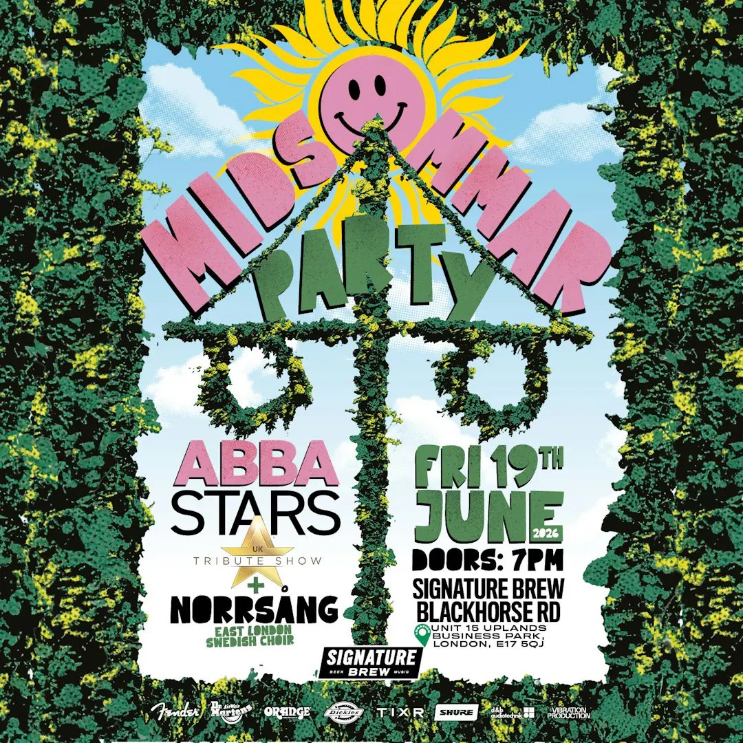 Midsommar Party - ABBA Tribute | London