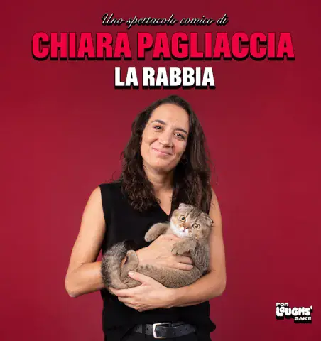 Chiara Pagliaccia - La Rabbia