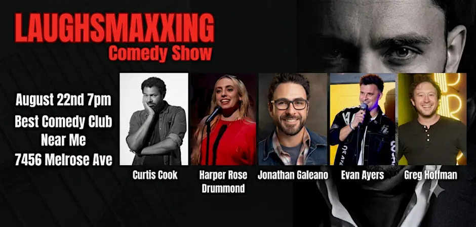 LAUGHSMAXXING Comedy Show