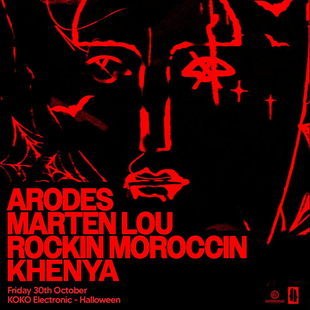 Anywherelse Halloween: ARODES, Marten Lou