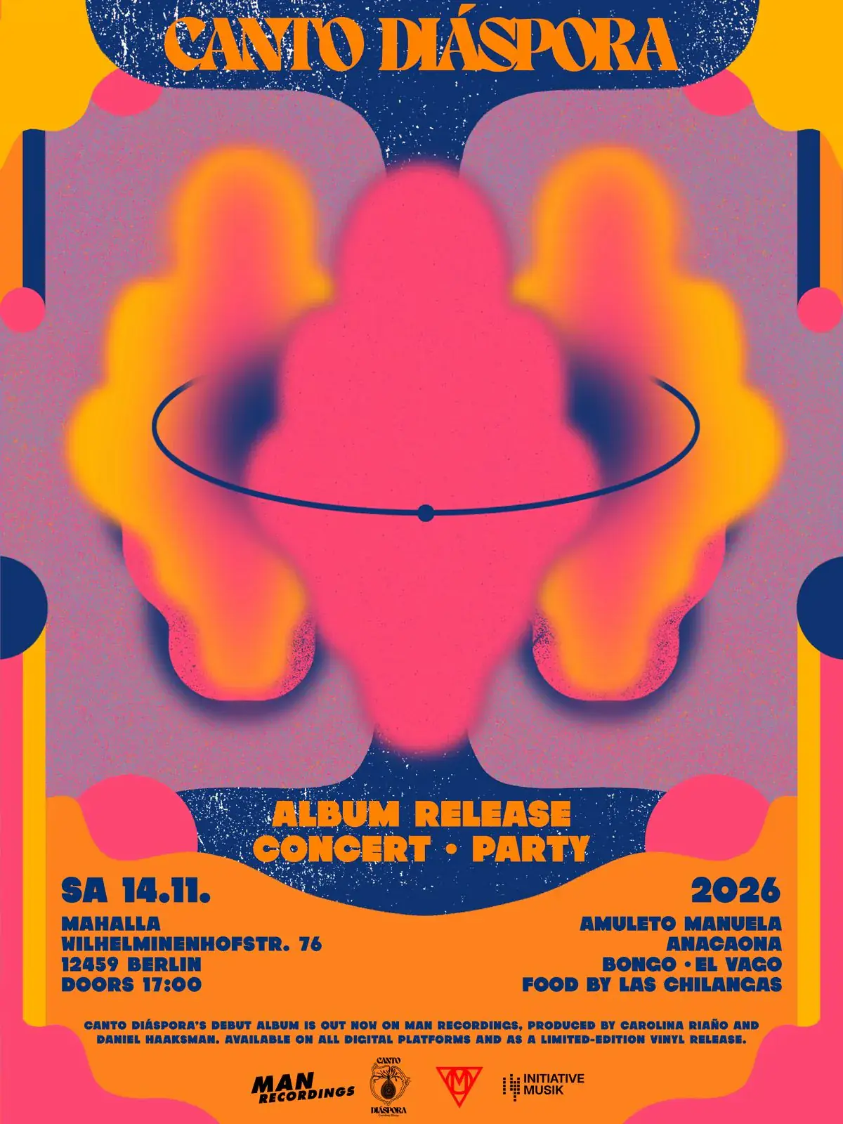 Canto Diáspora Album Release Party