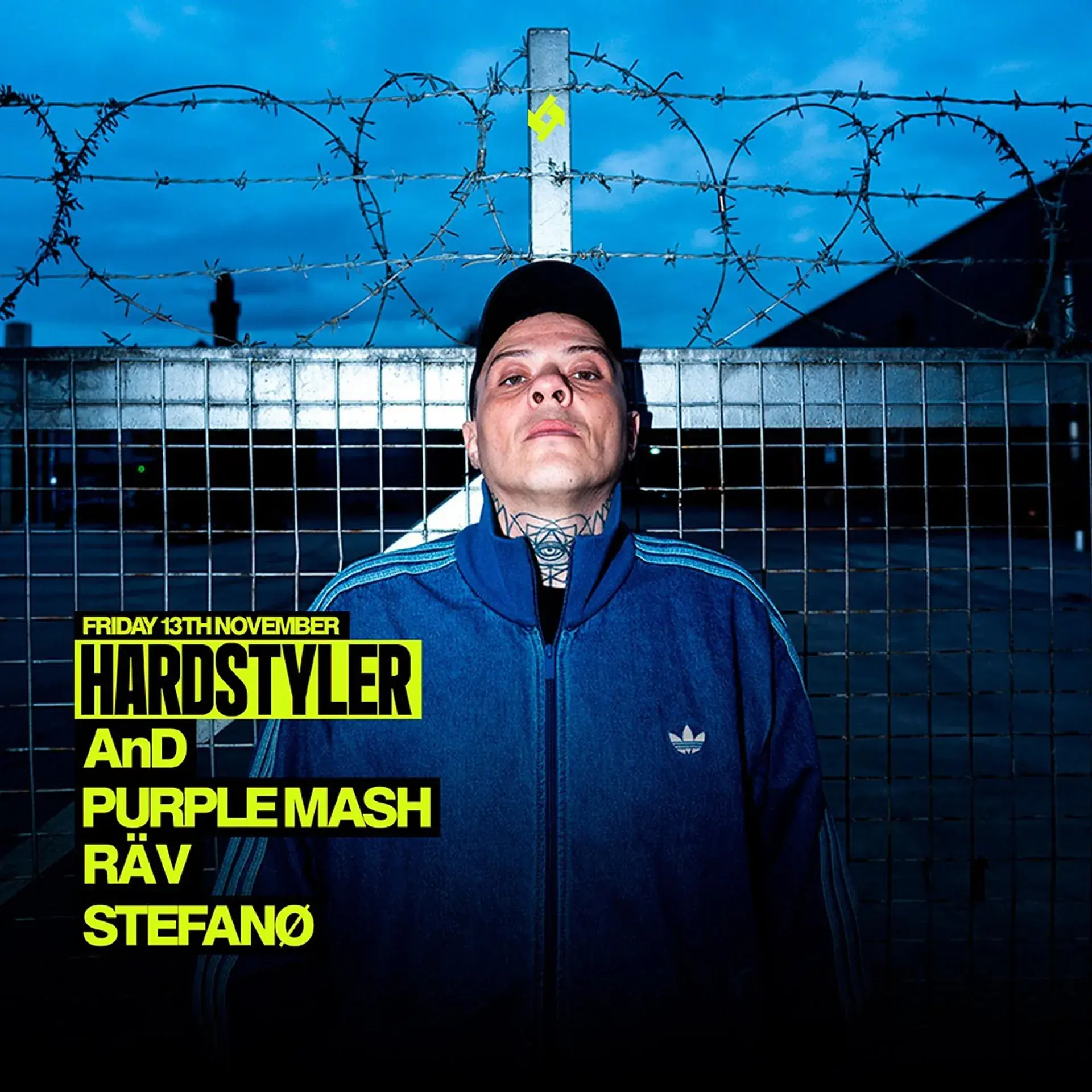 AREA CITY | HARDSTYLER w / AnD | 13.11.2026