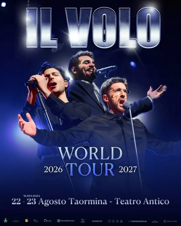 Il Volo @ Teatro Antico