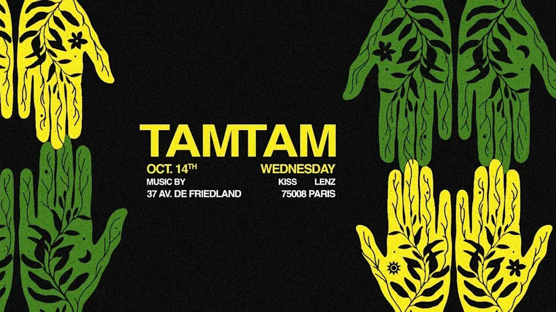 Tam Tam - Mercoledì 14 ottobre