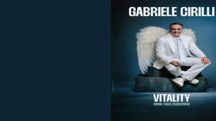Gabriele Cirilli in Vitality