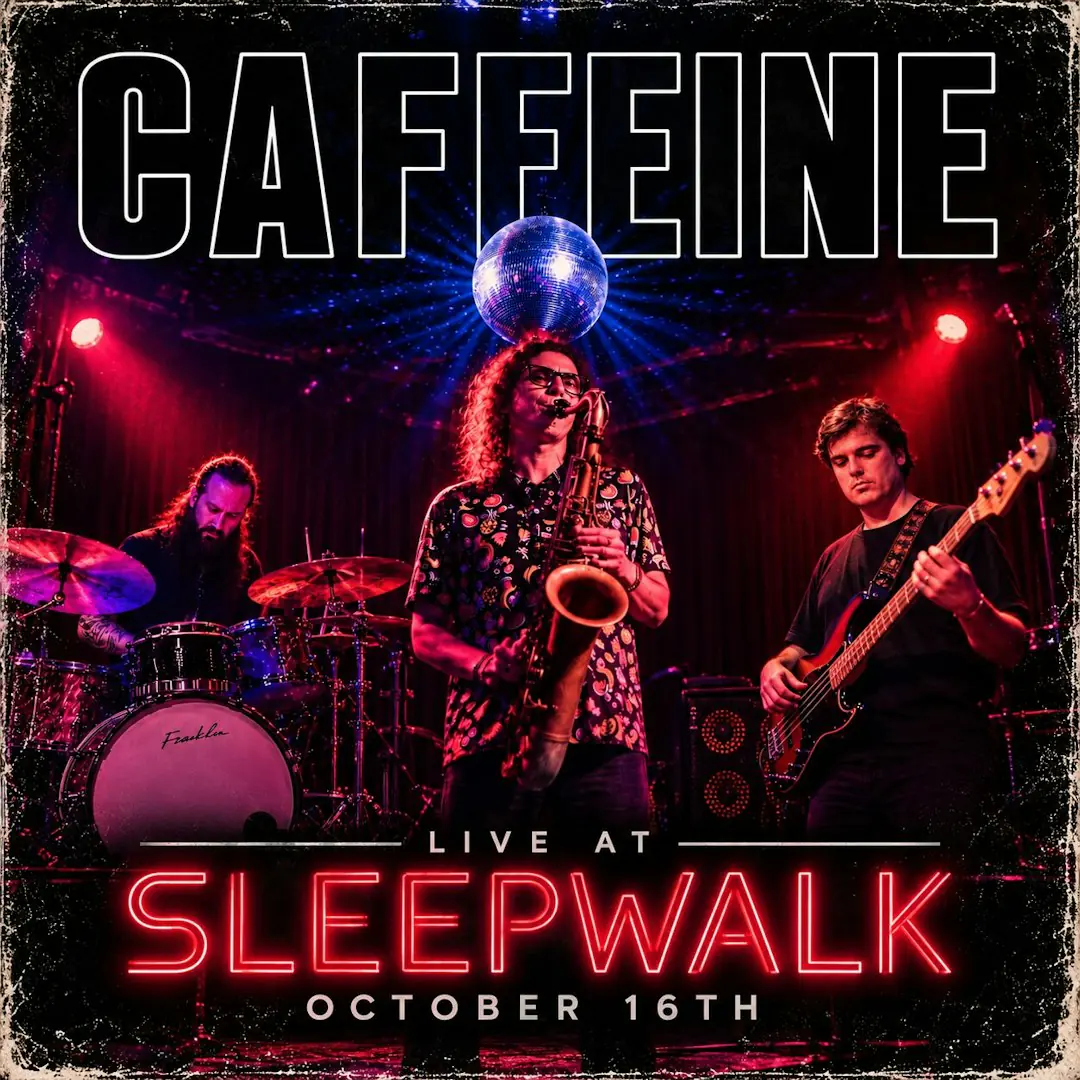 CAFFEINE, Live at Sleepwalk