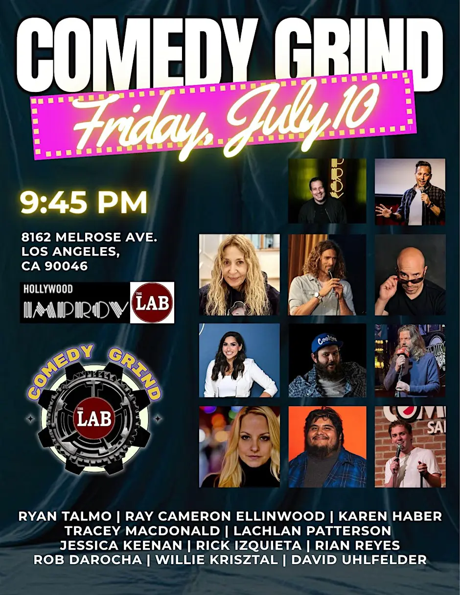 COMEDY GRIND