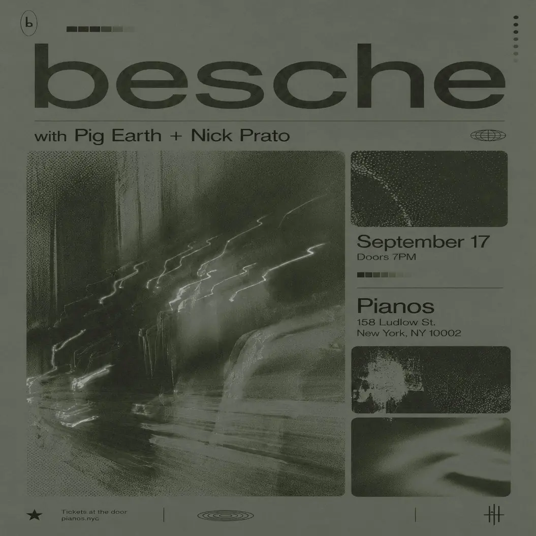 besche / Pig Earth / Nick Prato