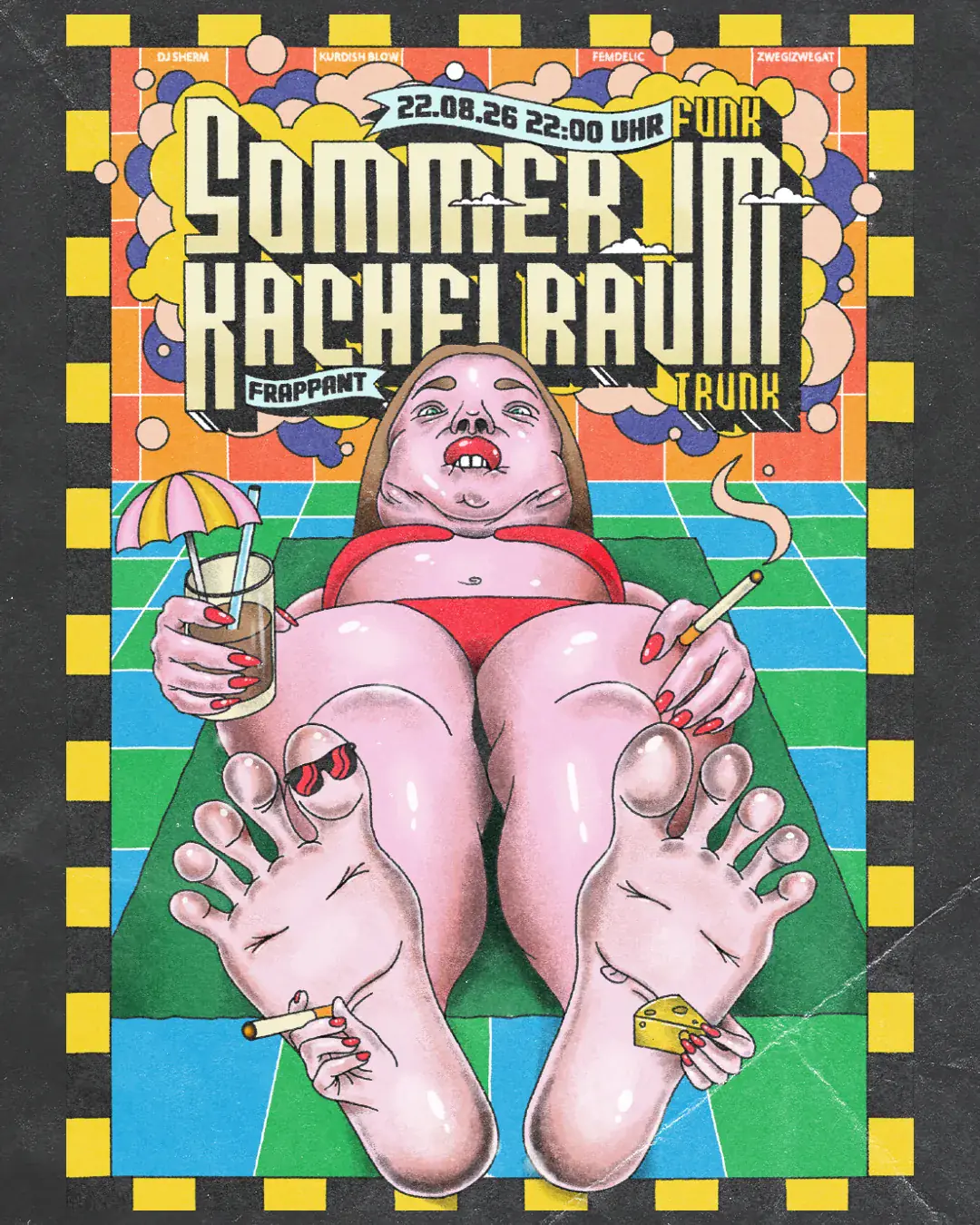 Sommer im Kachelraum
