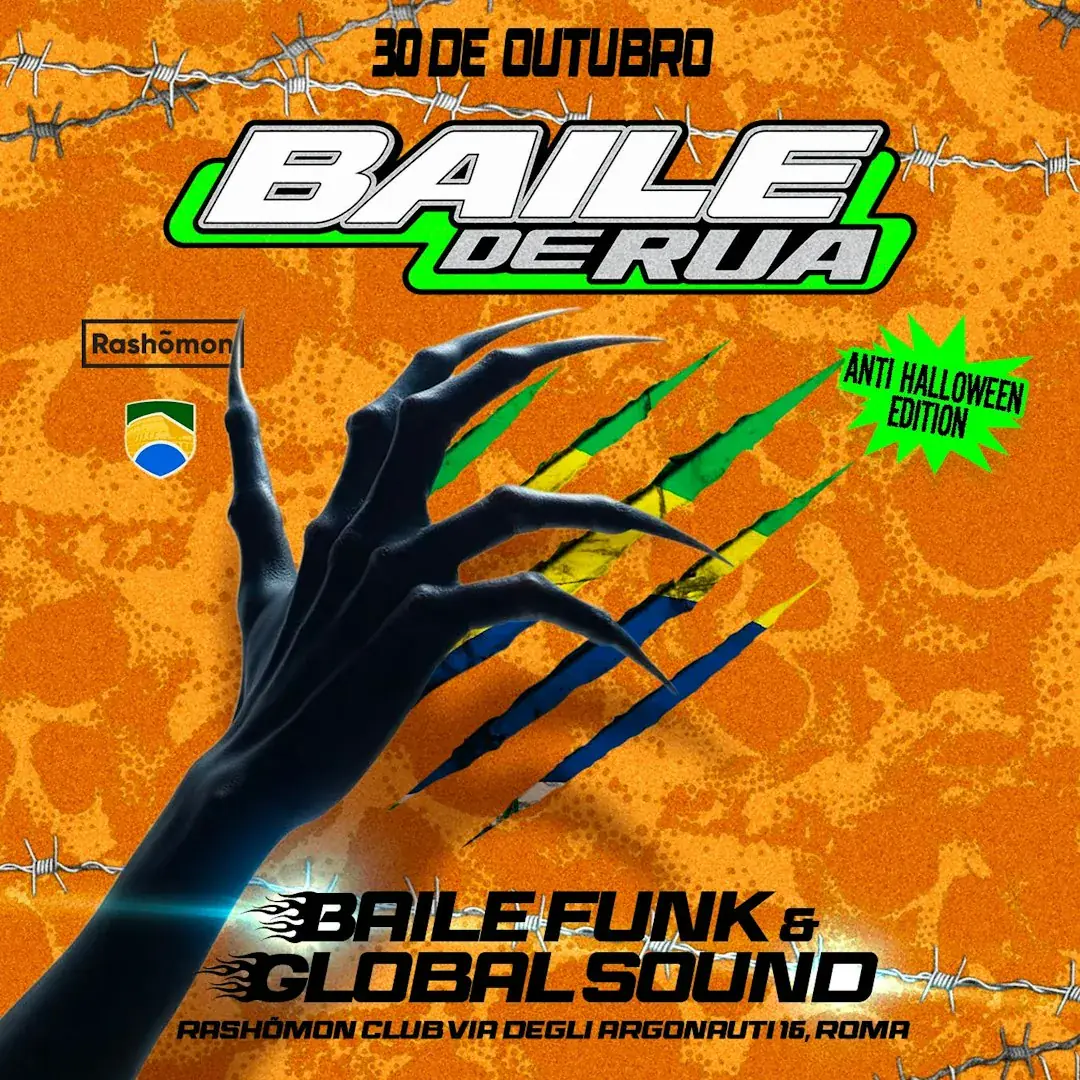BAILE DE RUA - ANTI HALLOWEEN