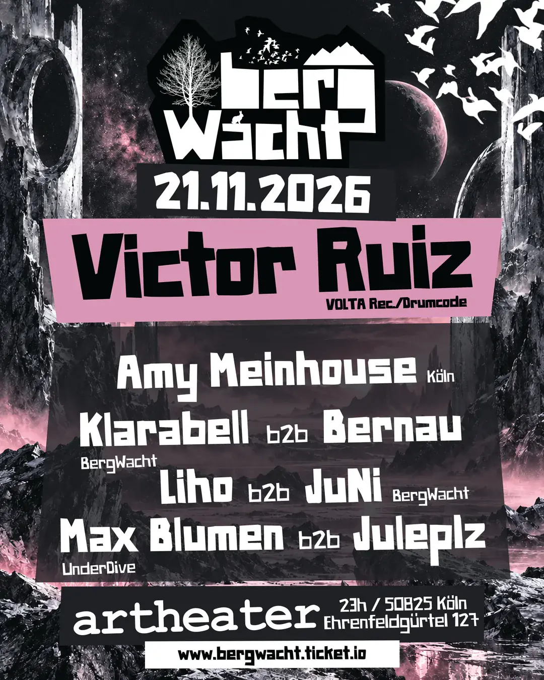 BergWacht with Victor Ruiz uvm