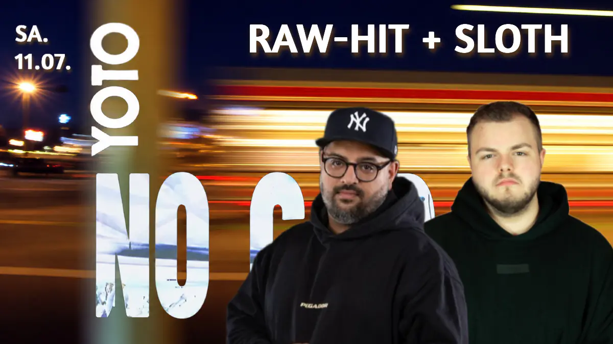 YOTO x NO CAP with RAW-HIT & SLOTH