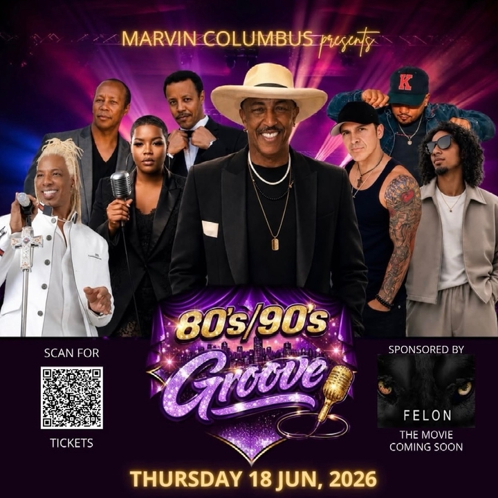 Marvin Columbus Presents 80's / 90's Groove
