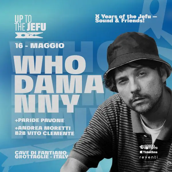 WHODAMANNY - Up to the Jefu - Cave di Fantiano - Grottaglie