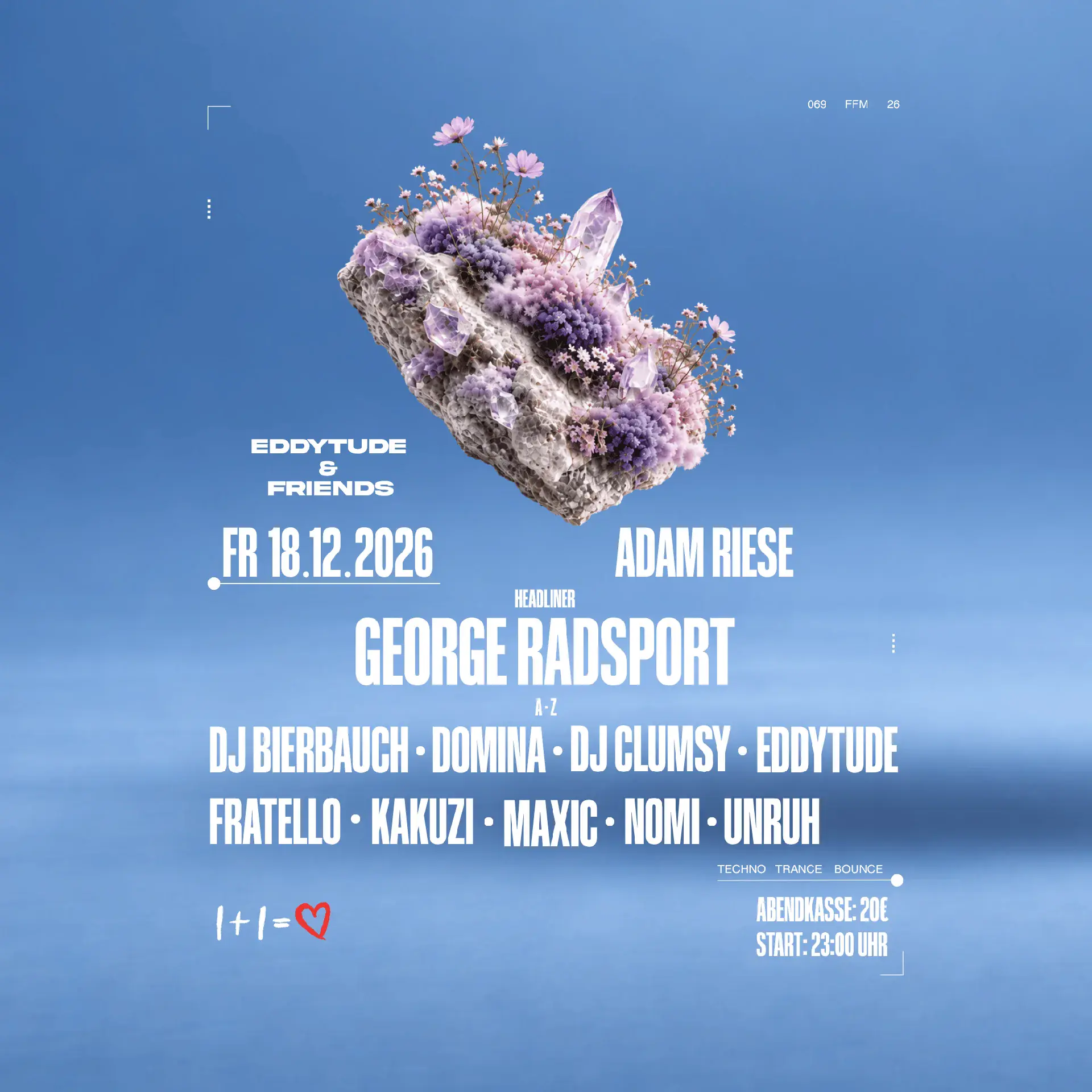 Eddytude & Friends x Adam Riese with George Radsport