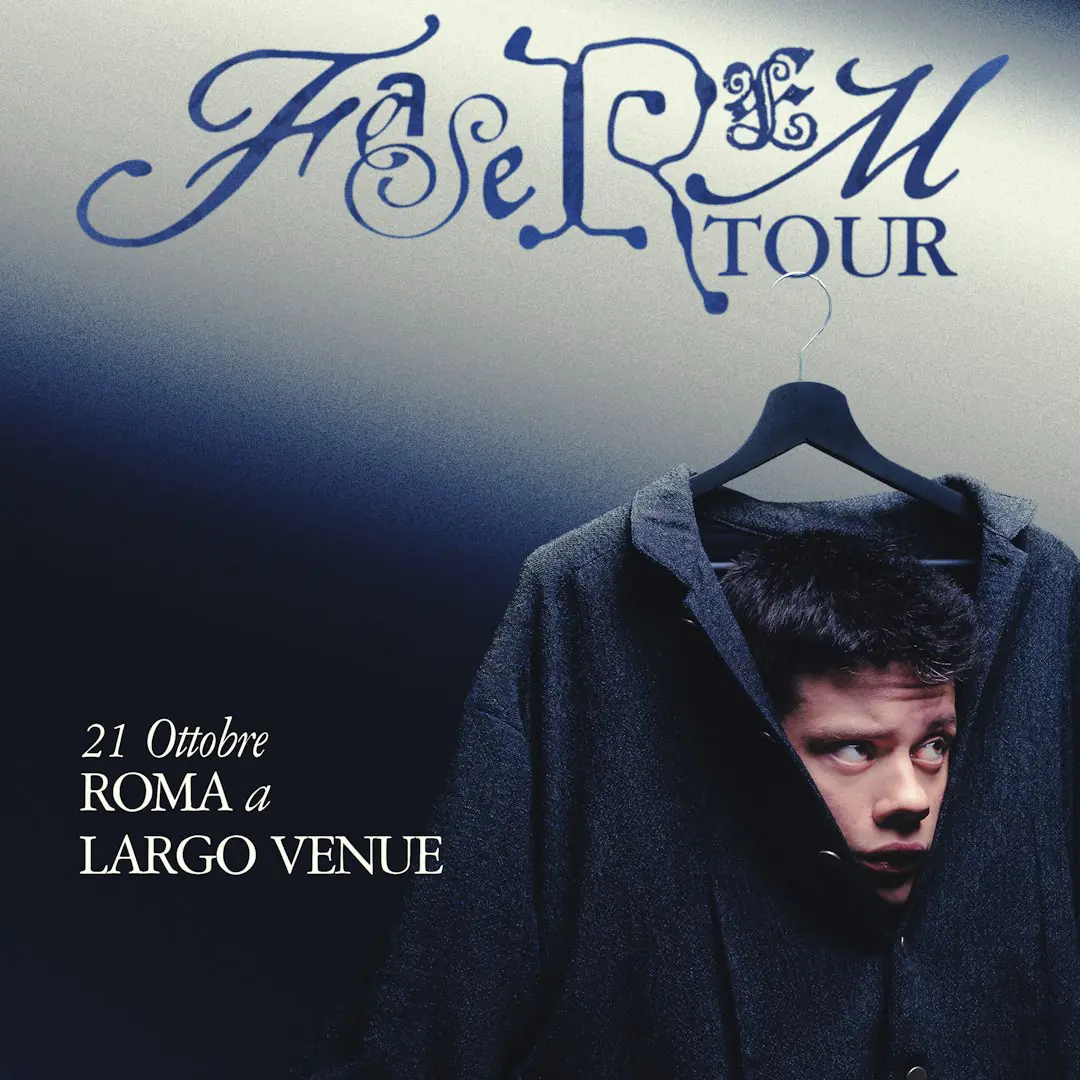 Léon Faune - Phase Rem Tour - Rome