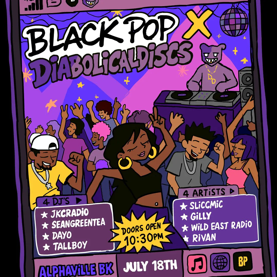 Black Pop x