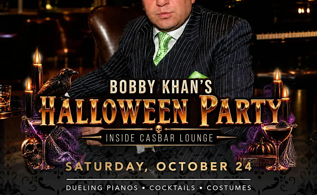 Fiesta de Halloween de Bobby Khan