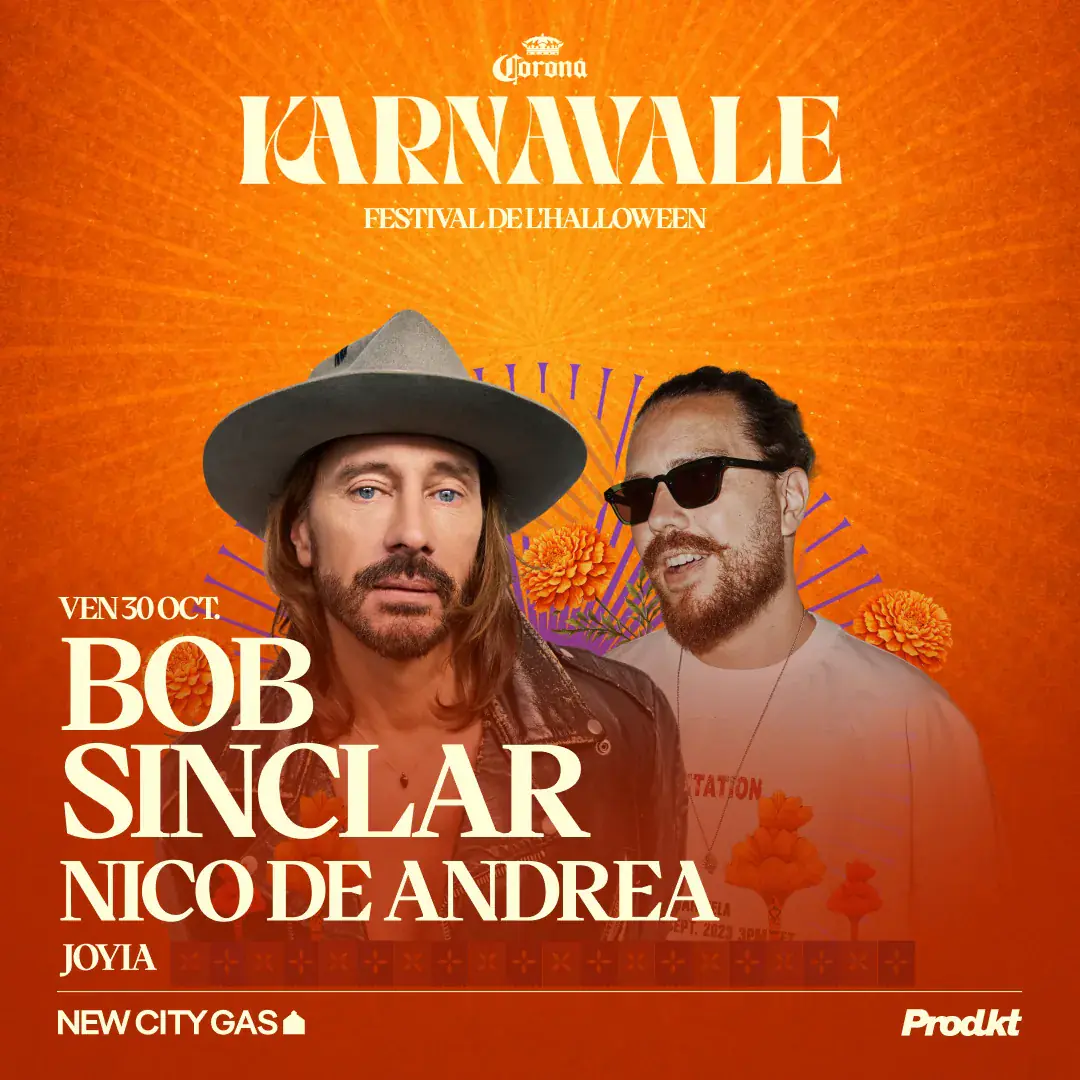 Bob Sinclar, Nico de Andrea
