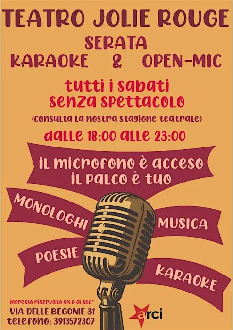 Open Mic