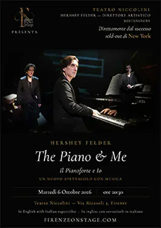 HERSHEY FELDER: The Piano & Me