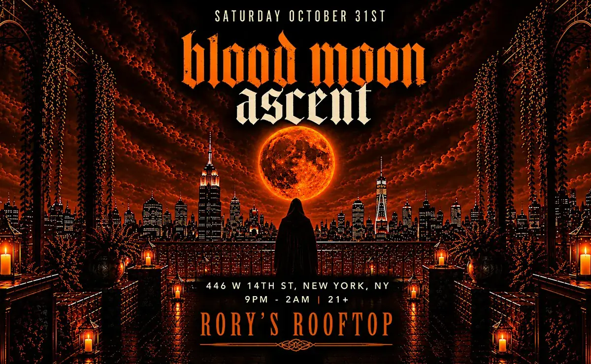 Blood Moon Ascent Halloween @ Rory's Rooftop 10 / 31