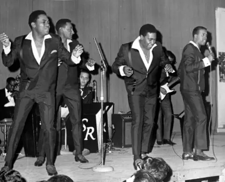 The Four Tops @ Royal Albert Hall