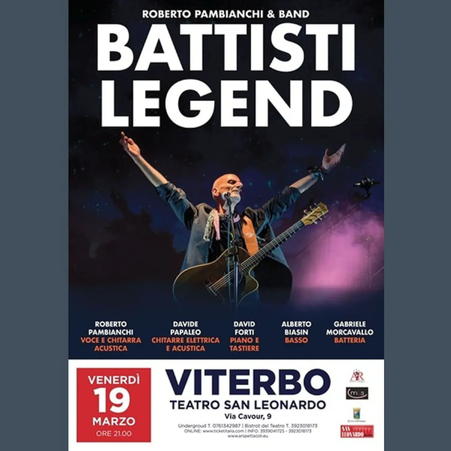 Battisti Legend - Roberto Pambianchi