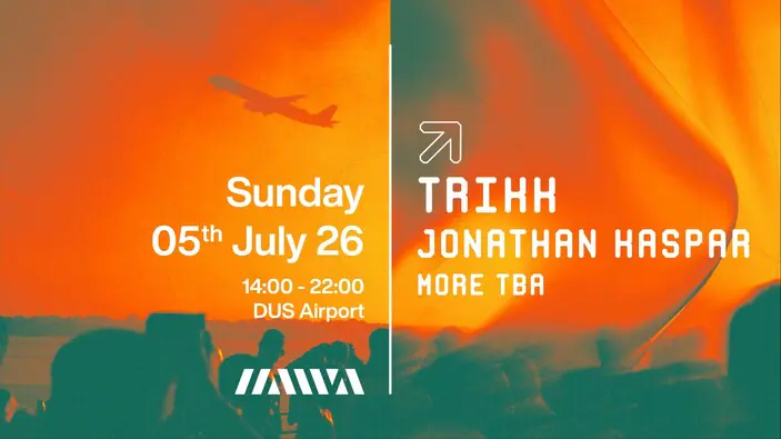 Hawā Open Air at DUS Airport with Trikk - Sunday, 05.07.2026