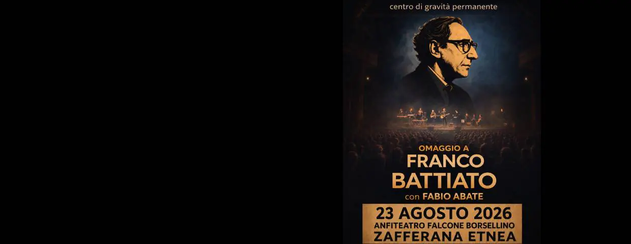 Tribute to Franco Battiato