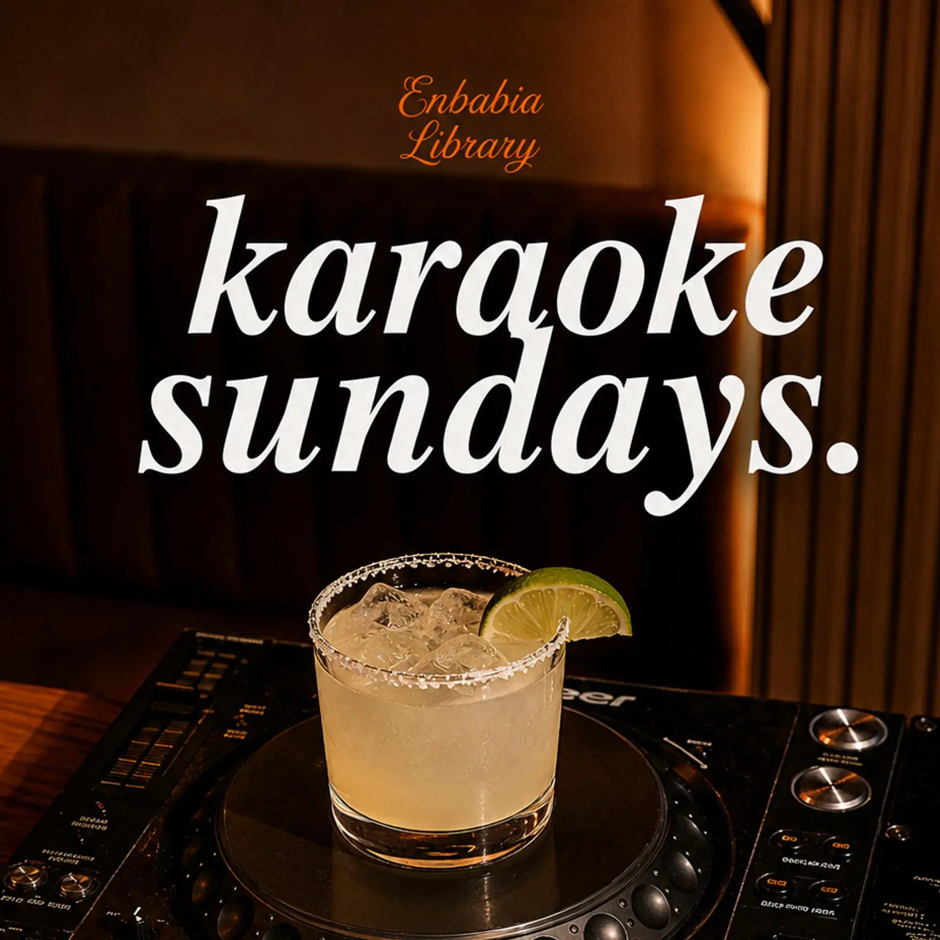 DOMINGO – SUNDAYS