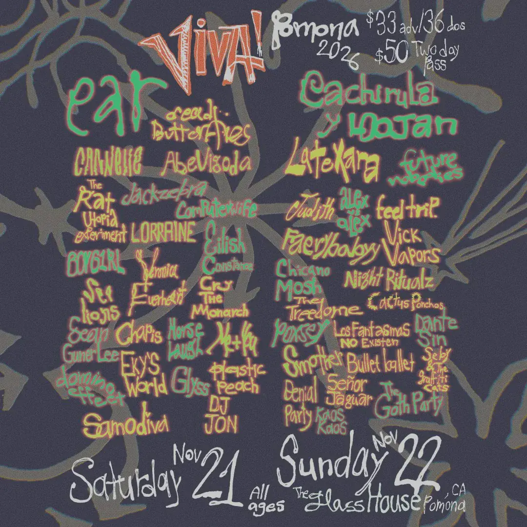 VIVA! Pomona TWO DAY PASS