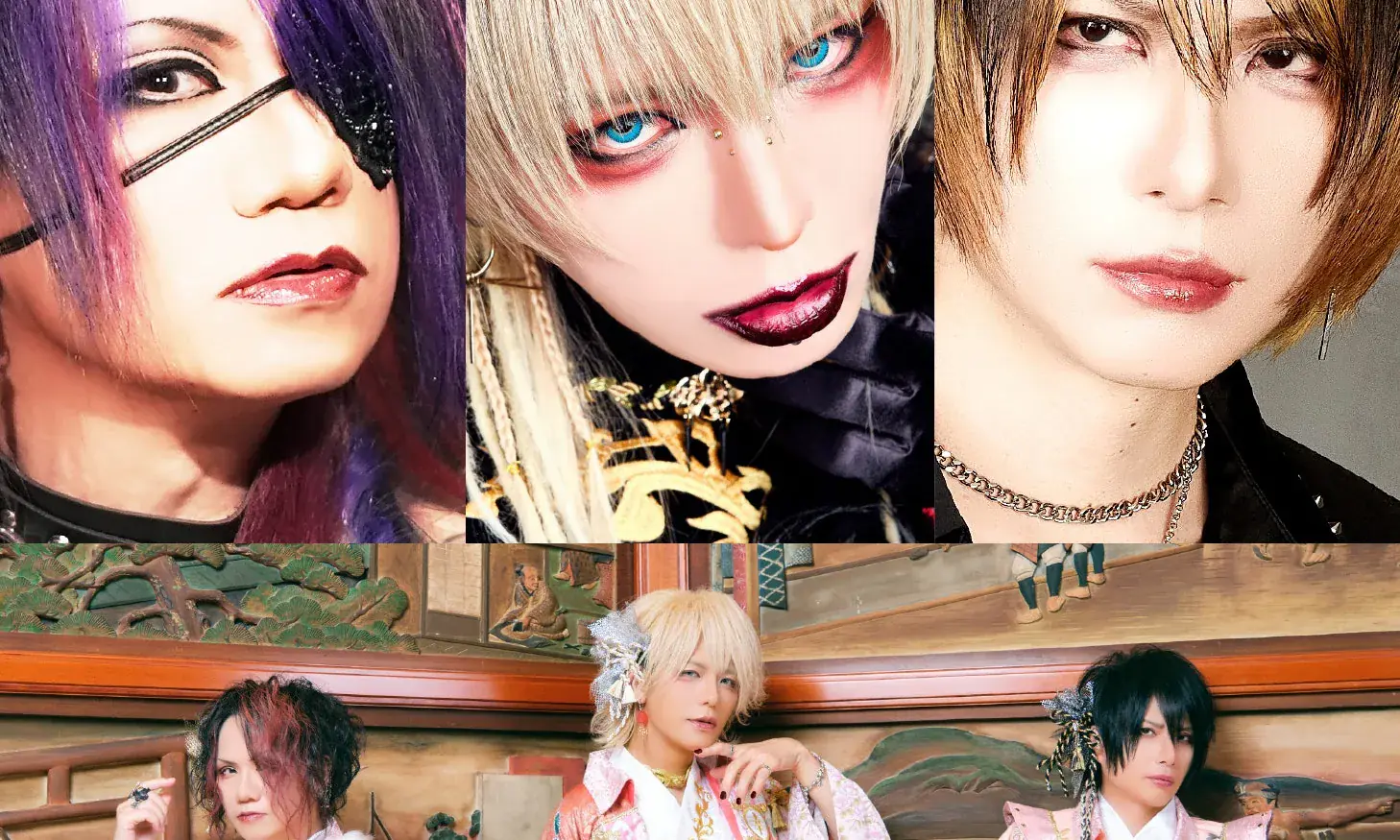 Seth, KOUKI & TSUKASA vs “Sakura Zensen”