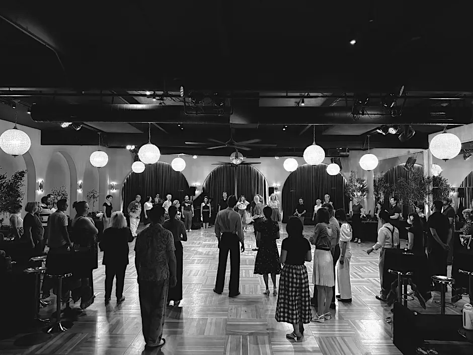 Date Night at Club Velvet: Beginner Swing Dance Lesson and Live Jazz Band