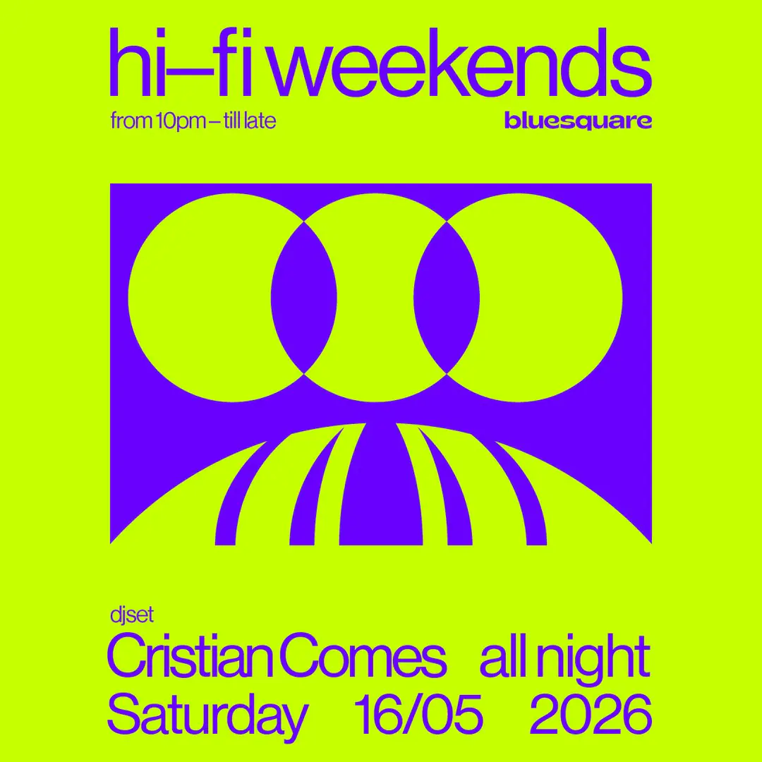 Week-ends Hi-Fi avec CRISTIAN COMES *Entrée Gratuite*