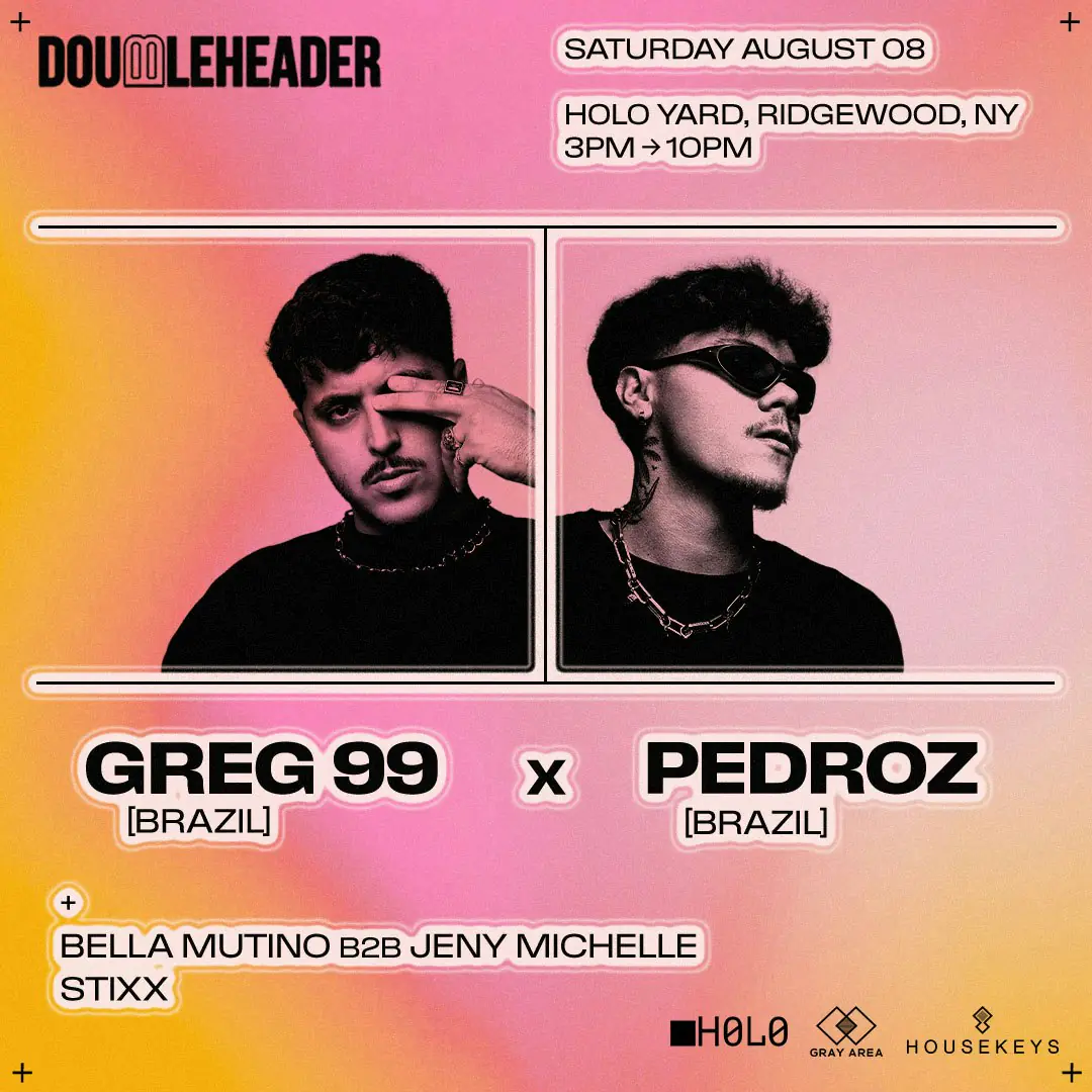 DOUBLE EN-TÊTE : GREG 99 x Pedroz *Open Air*