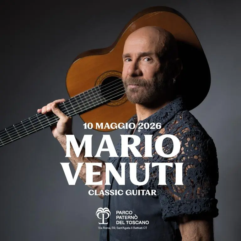 Love in the Park avec Mario Venuti (solo acoustique)