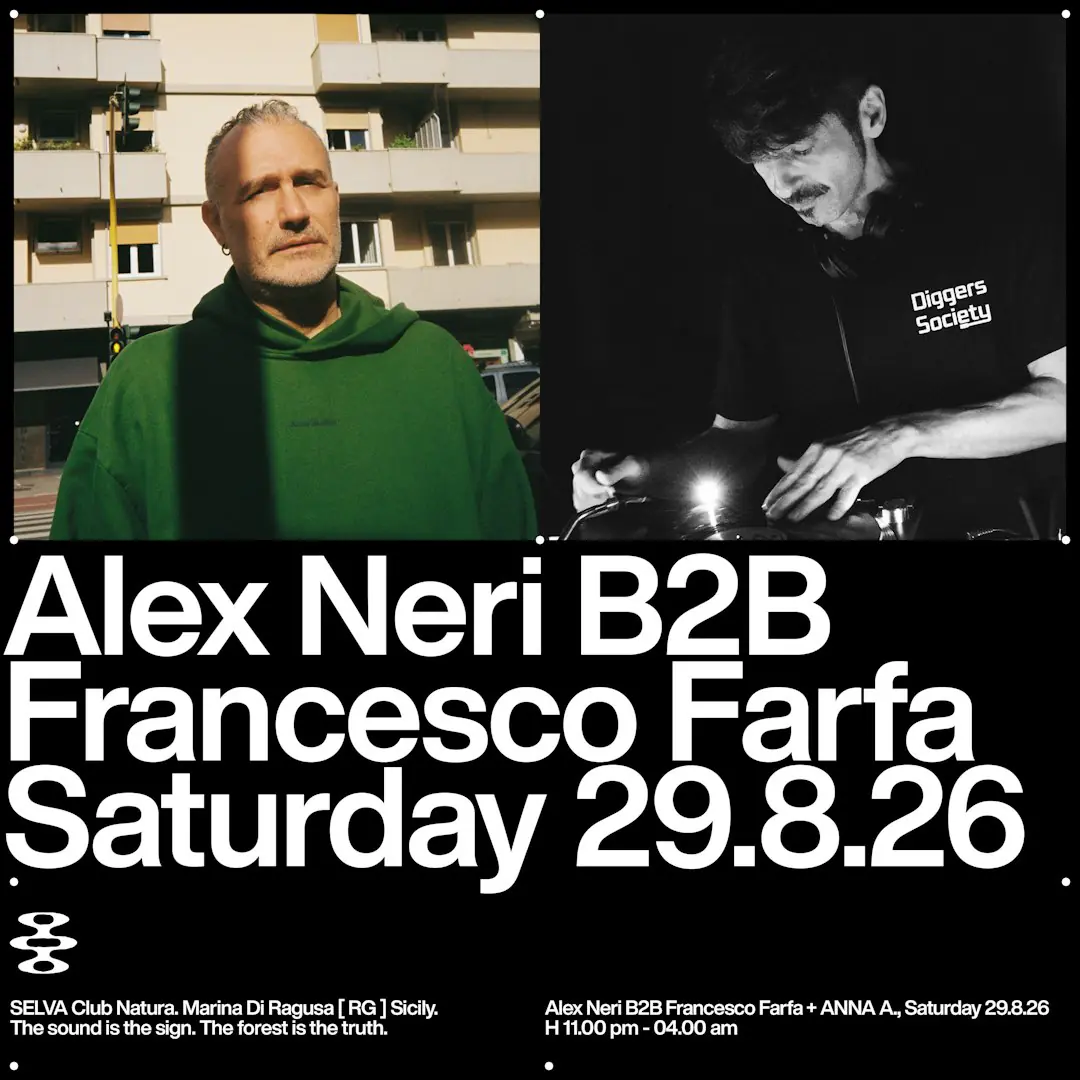 Alex Neri b2b Francesco Farfa + ANNA A