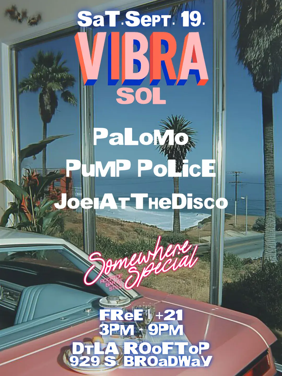 CASA PERREO ROOFTOP PARTY @ SOMEWHERE SPECIAL DTLA